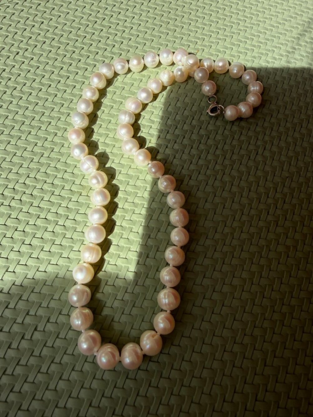 Effy Freshwater Cultured Pearl Strand Necklace 7-8mm Sterling Silver
